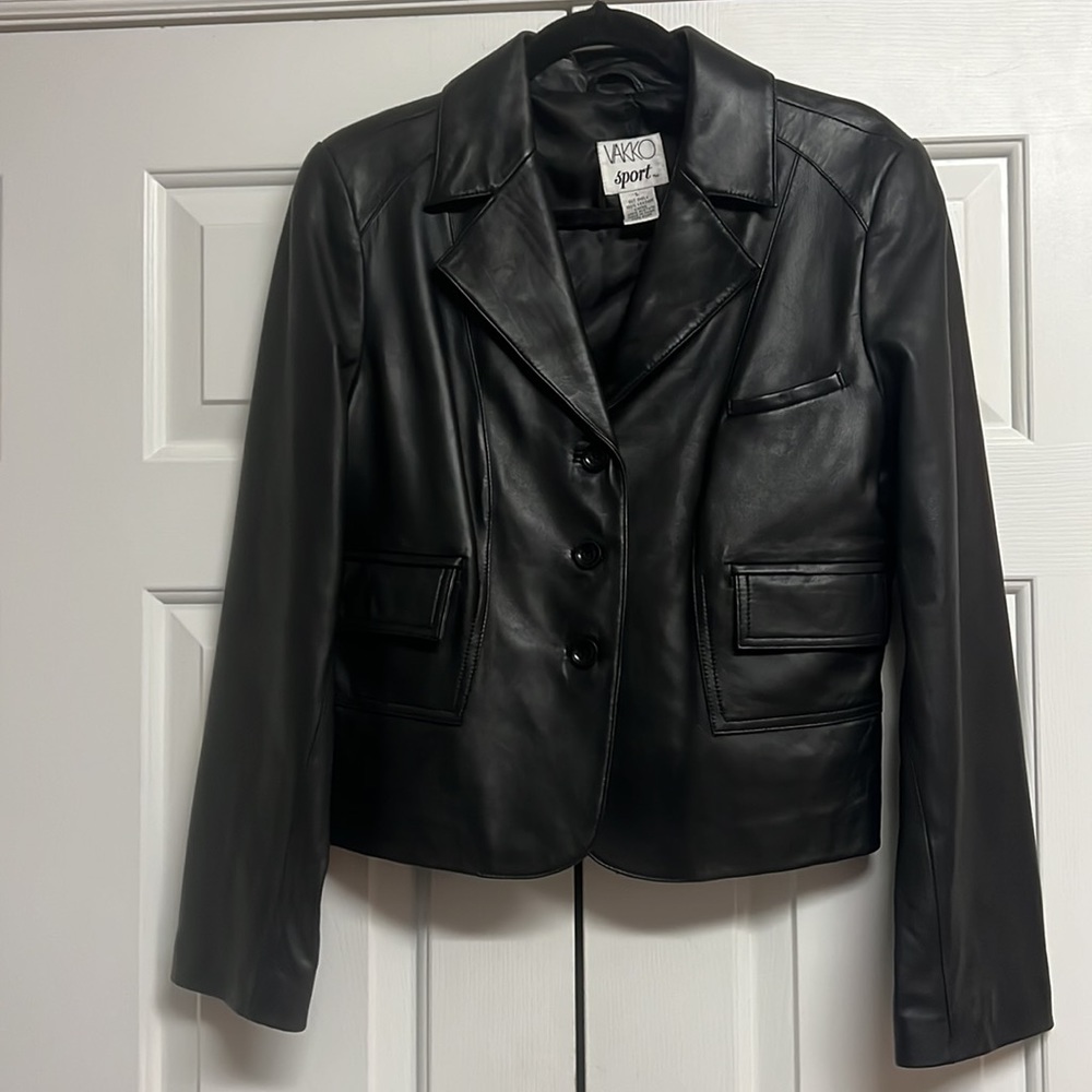 ⬇️Vintage VAKKO Sport Jacket